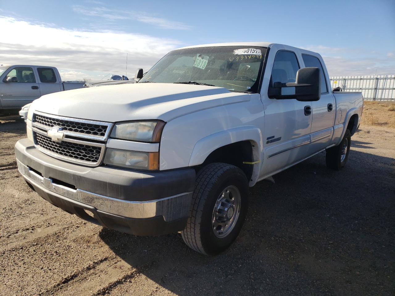 Photo 2 from auction – 2007 CHEVROLET SILVERADO with VIN 1GCHK23D47F117806