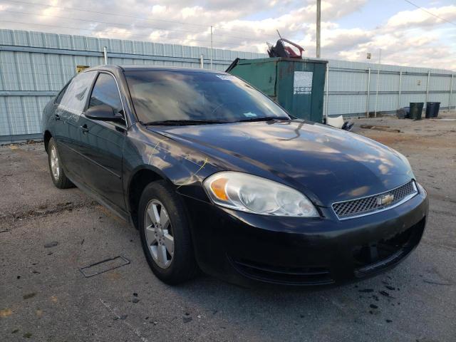 CHEVROLET IMPALA LT 2013 with VIN 2G1WG5E33D1177540 - Photo from auction