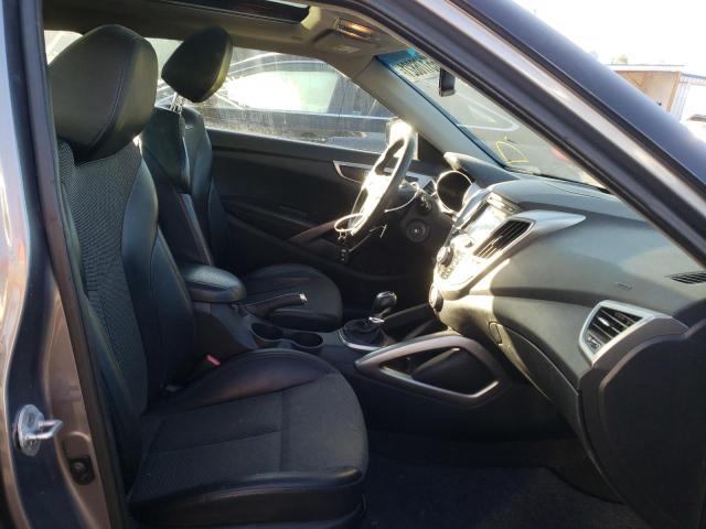 Photo 5 from auction – 2013 HYUNDAI VELOSTER with VIN KMHTC6AD0DU128631