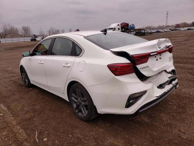Photo 3 from auction – 2021 KIA FORTE EX with VIN 3KPF54AD7ME296989
