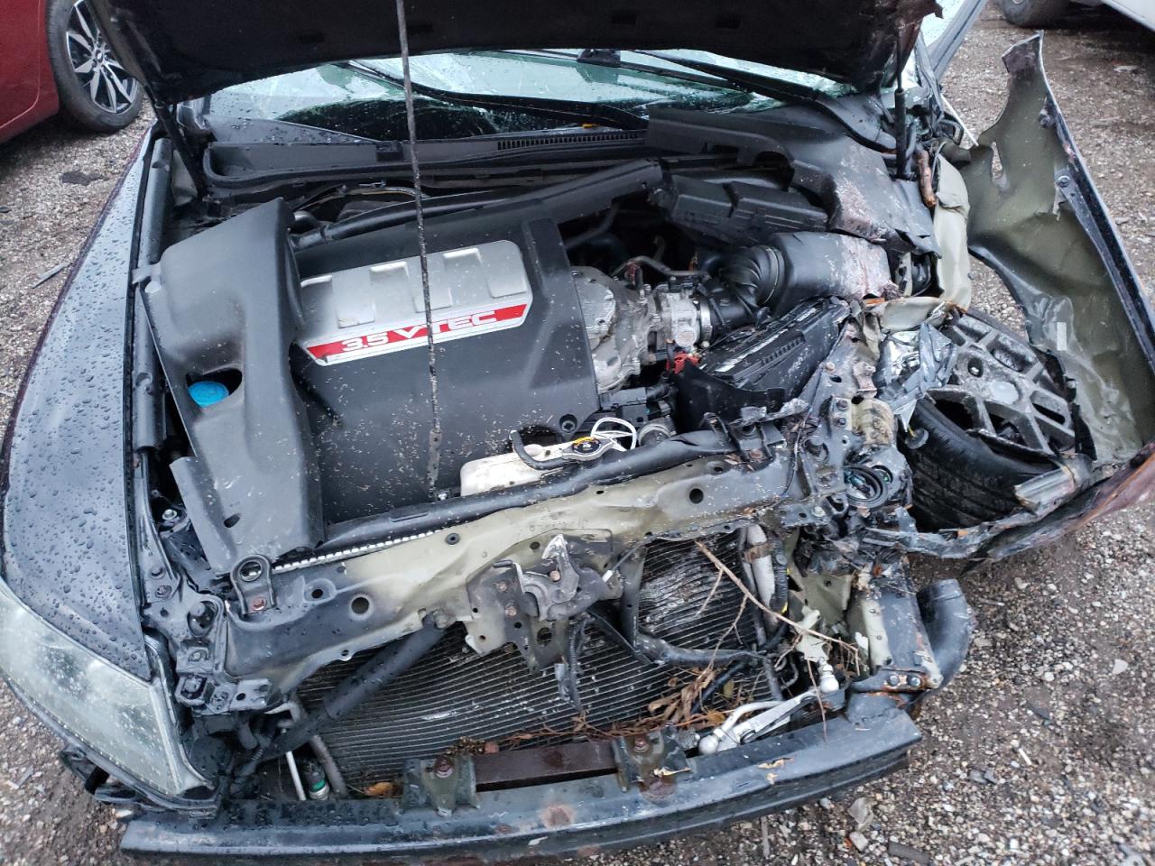 Photo 7 from auction – 2008 ACURA TL TYPE S with VIN 19UUA76538A004884