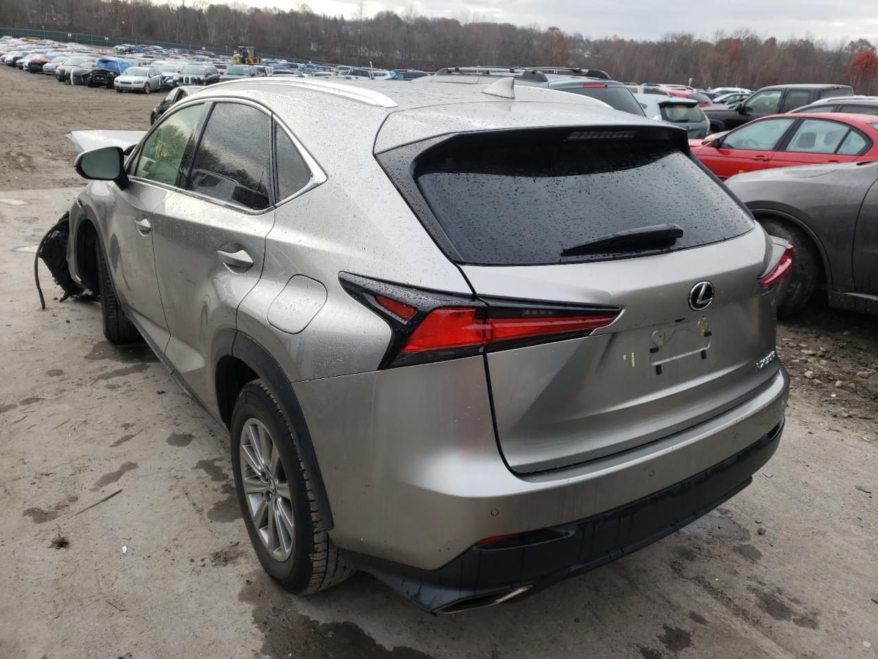 Photo 3 from auction – 2021 LEXUS NX 300 BAS with VIN JTJDARDZ8M2247169