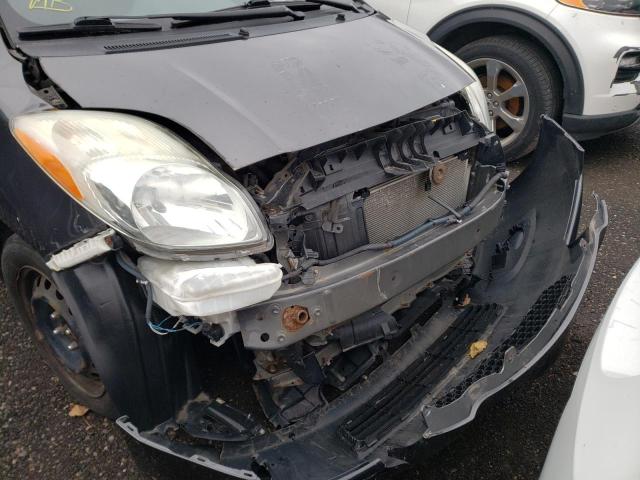 Photo 9 from auction – 2011 TOYOTA YARIS with VIN JTDKT4K30B5343072