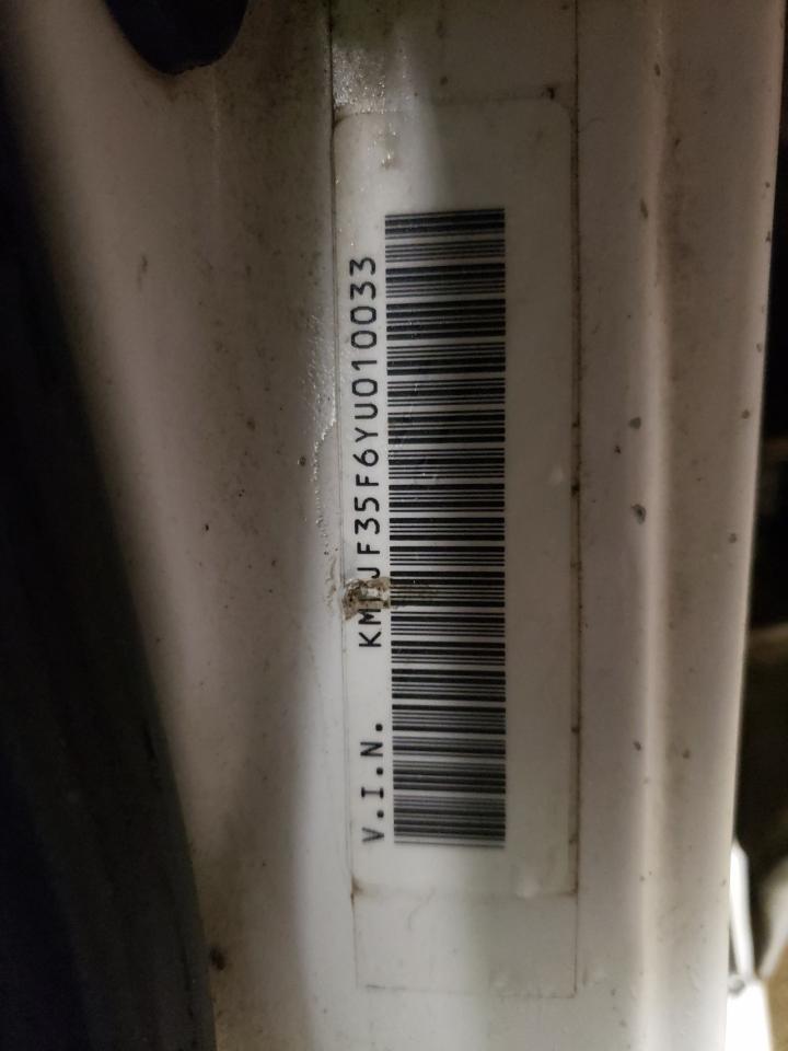 Photo 10 from auction – 2000 HYUNDAI ELANTRA GL with VIN KMHJF35F6YU010033