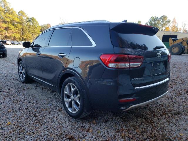 Photo 3 from auction – 2017 KIA SORENTO SX with VIN 5XYPK4A5XHG313752