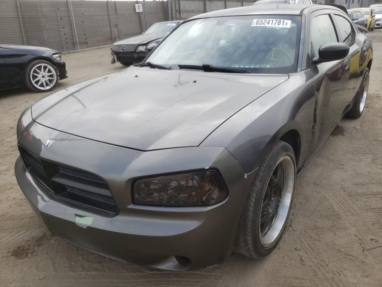 Photo 2 from auction – 2008 DODGE CHARGER with VIN 2B3KA43G58H331414