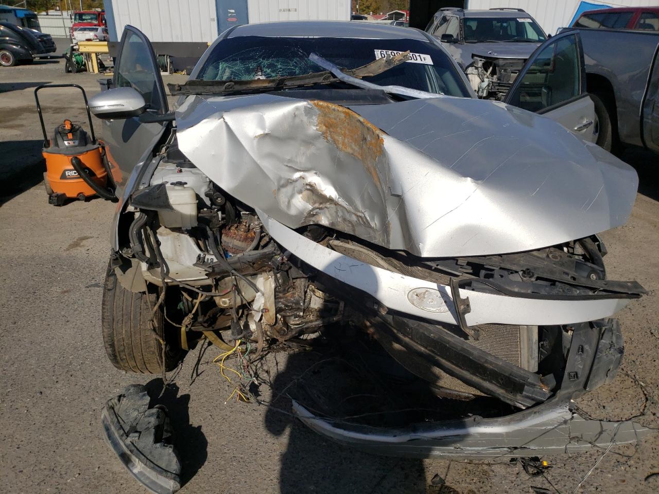 Photo 7 from auction – 2013 KIA OPTIMA LX with VIN 5XXGM4A77DG098793