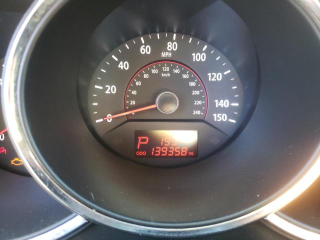 Photo 8 from auction – 2011 KIA SORENTO BA with VIN 5XYKT4A11BG074488