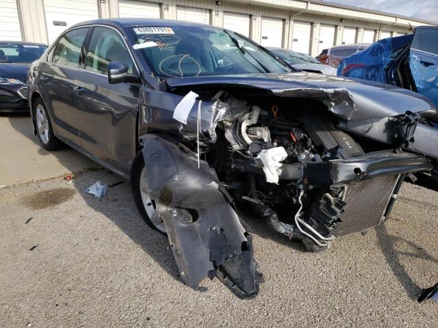 VOLKSWAGEN PASSAT S 2015 with VIN 1VWAS7A37FC121953 - Photo from auction