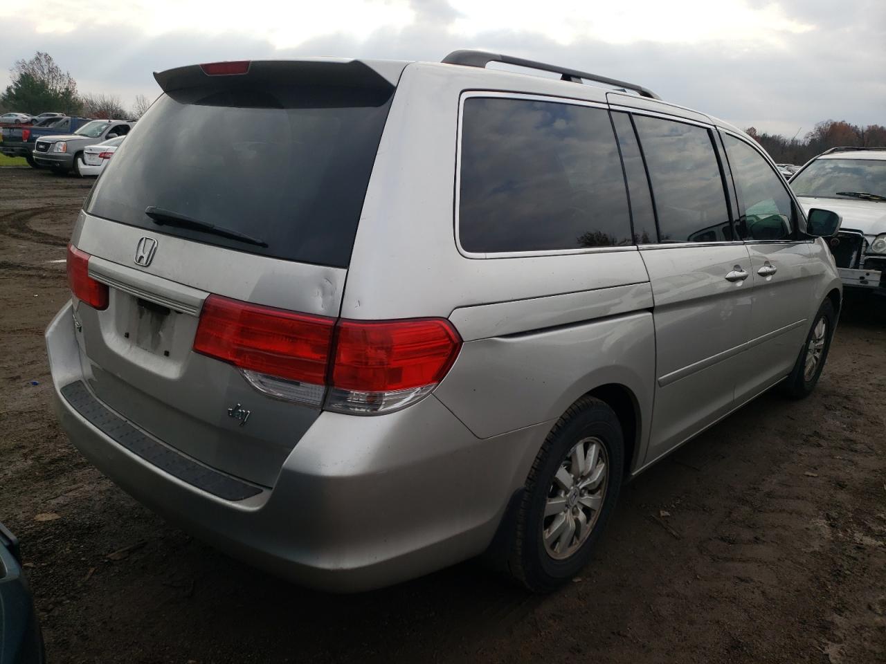 Photo 4 from auction – 2008 HONDA ODYSSEY EX with VIN 5FNRL38668B063125