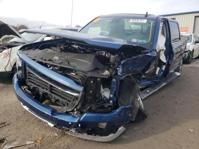 Photo 2 from auction – 2017 CHEVROLET SILVERADO with VIN 3GCUKSEC5HG119597
