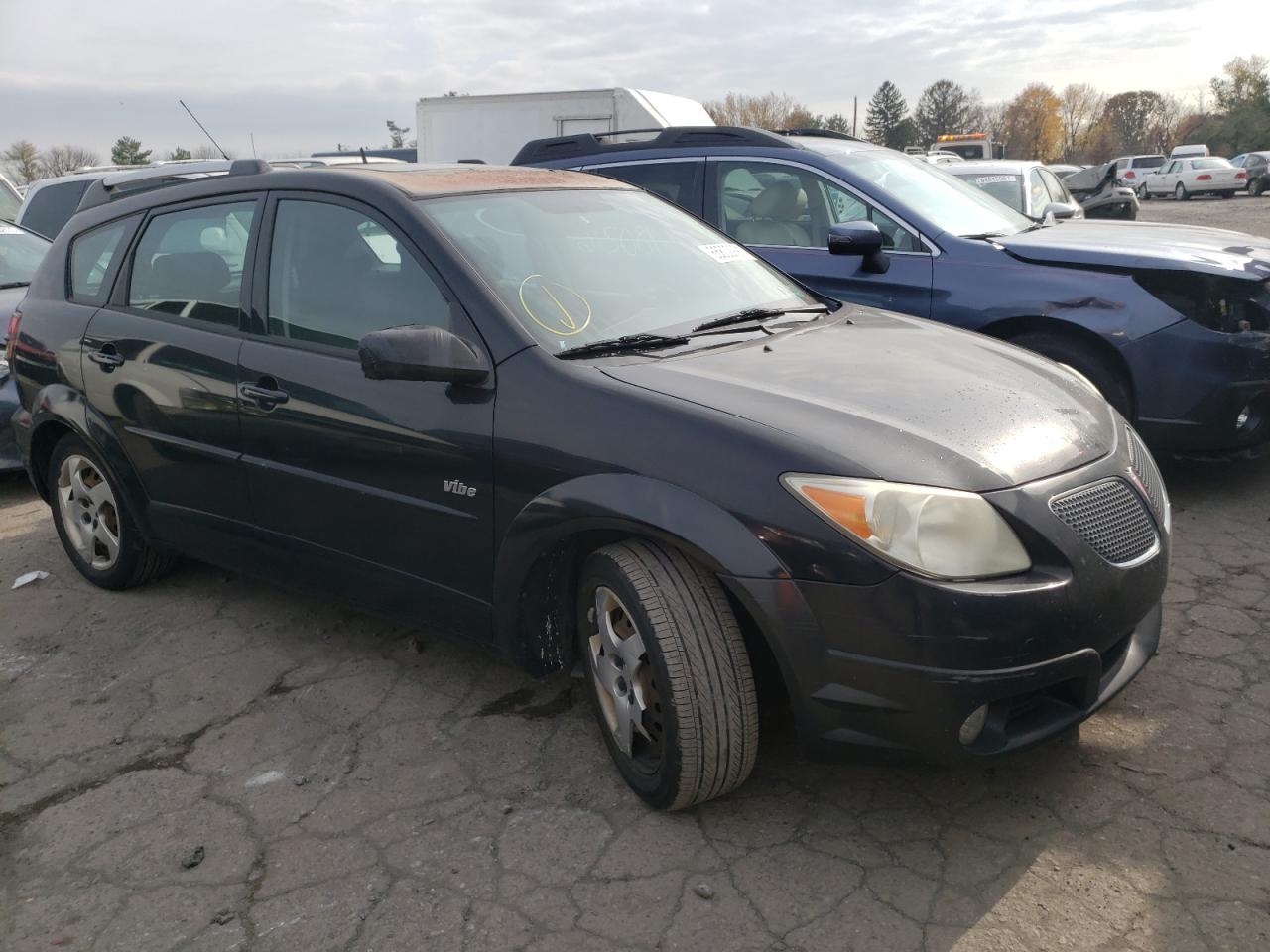 PONTIAC VIBE 2005 with VIN 5Y2SL63845Z479577 - Photo from auction