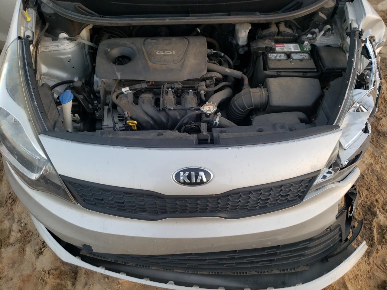 Photo 7 from auction – 2017 KIA RIO LX with VIN KNADM4A35H6014584