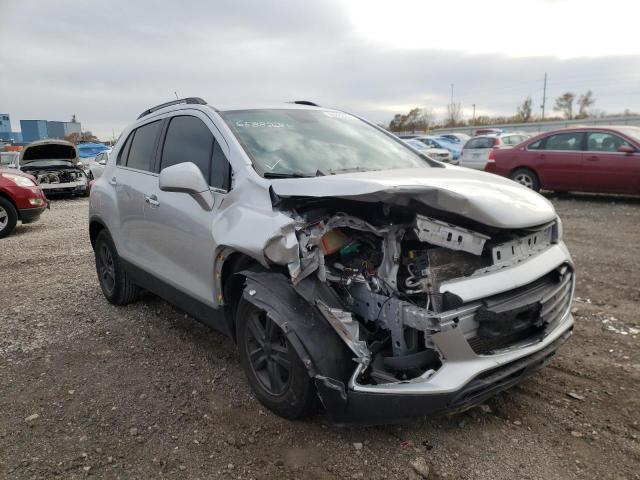 CHEVROLET TRAX 1LT 2019 with VIN KL7CJLSBXKB914061 - Photo from auction