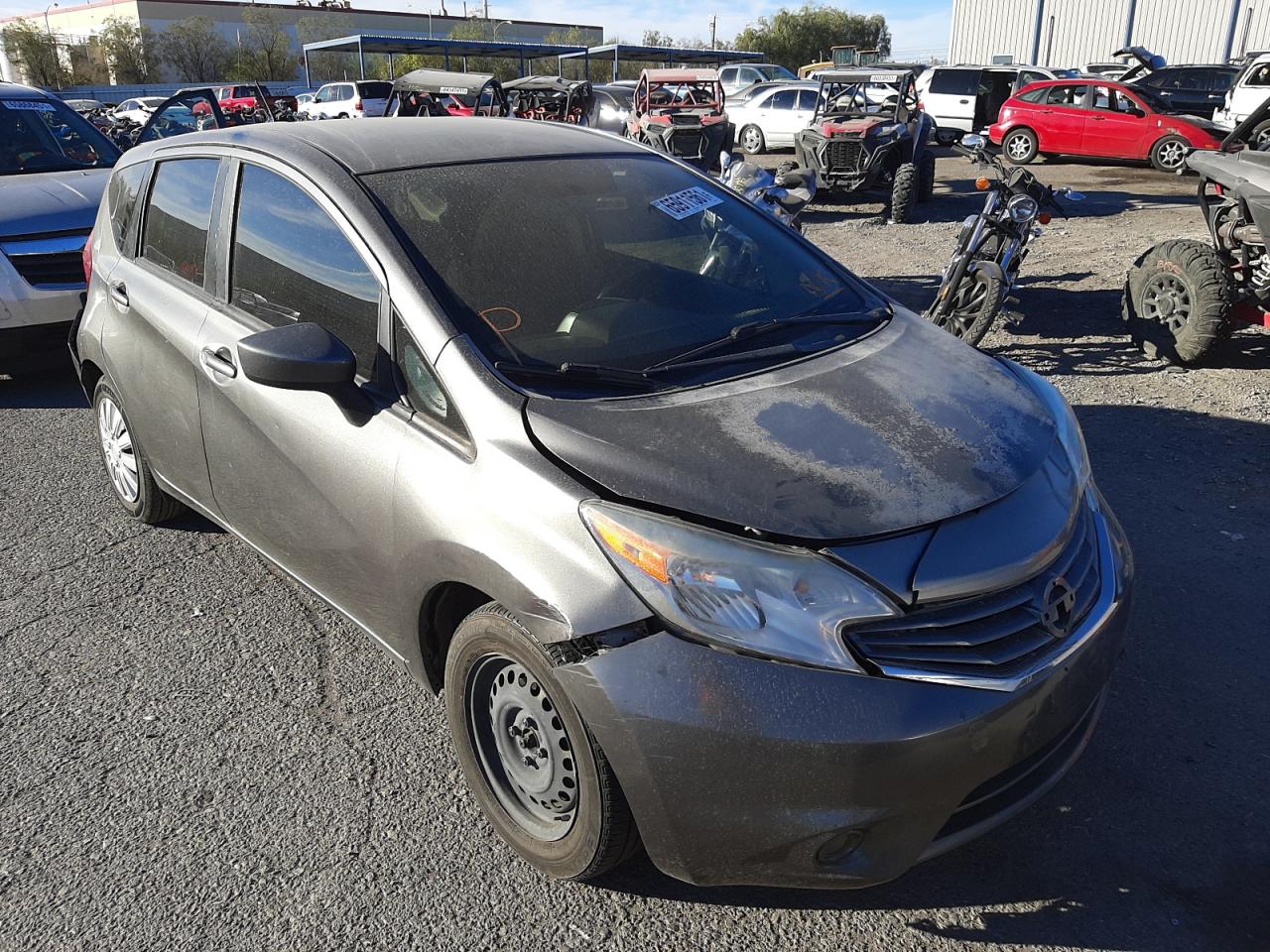 NISSAN VERSA NOTE 2016 with VIN 3N1CE2CP7GL367125 - Photo from auction