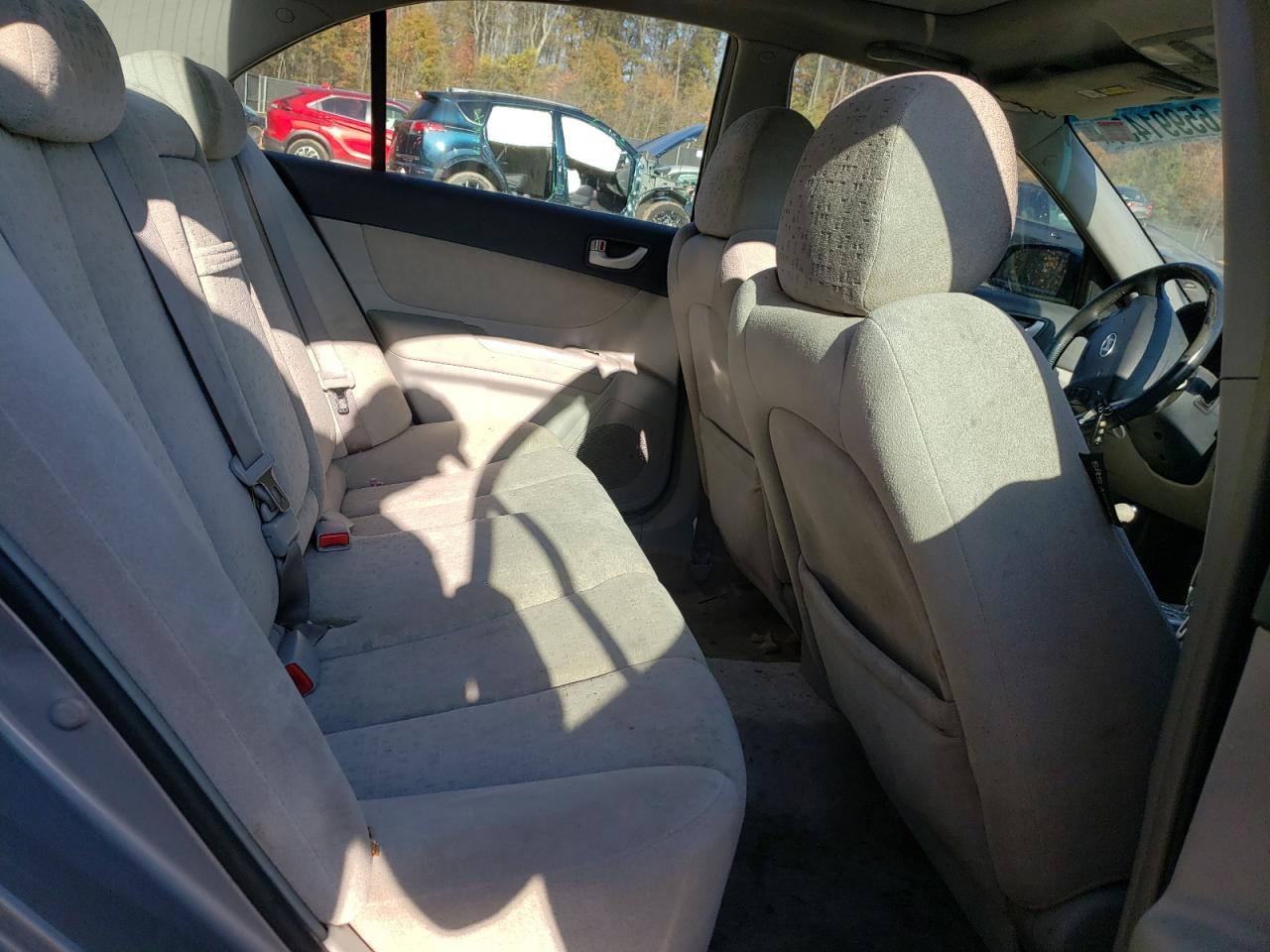 Photo 6 from auction – 2006 HYUNDAI SONATA GLS with VIN 5NPEU46F36H083626