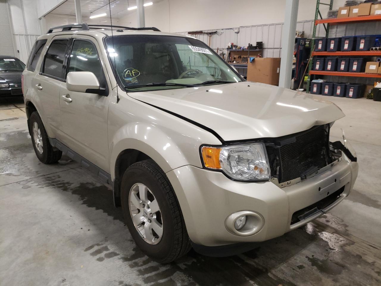 FORD ESCAPE LIM 2012 with VIN 1FMCU9EG9CKC26232 - Photo from auction