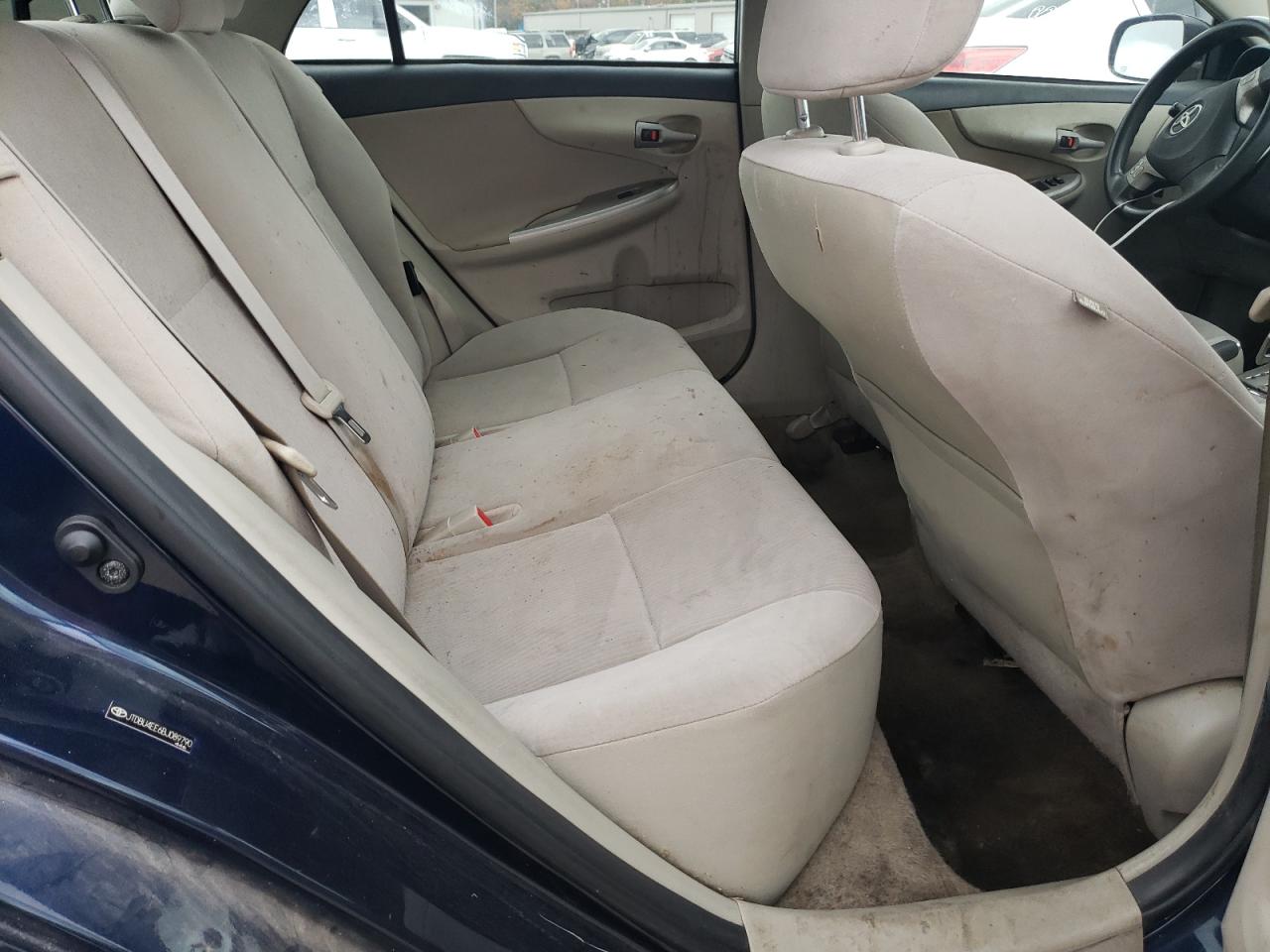 Photo 6 from auction – 2011 TOYOTA COROLLA BA with VIN JTDBU4EE6BJ089790