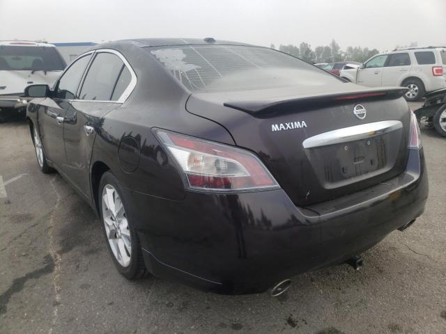 Photo 3 from auction – 2012 NISSAN MAXIMA S with VIN 1N4AA5AP4CC806801
