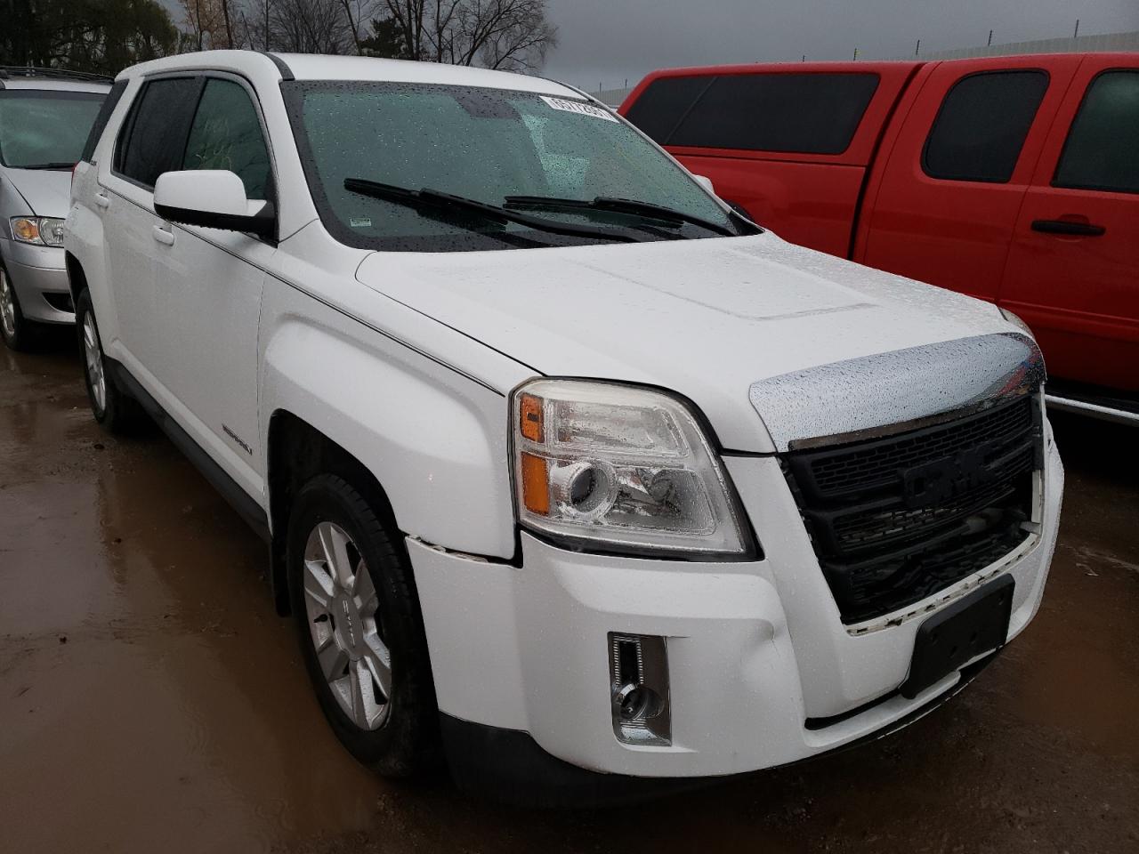 GMC TERRAIN SL 2012 with VIN 2GKFLREK7C6207985 - Photo from auction