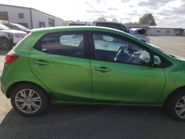 Photo 9 from auction – 2012 MAZDA MAZDA2 with VIN JM1DE1KY7C0132589