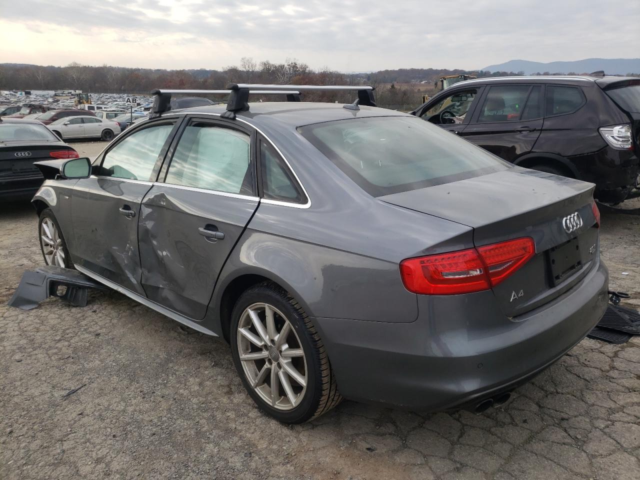 Photo 3 from auction – 2014 AUDI A4 PREMIUM with VIN WAUFFAFL4EA043710