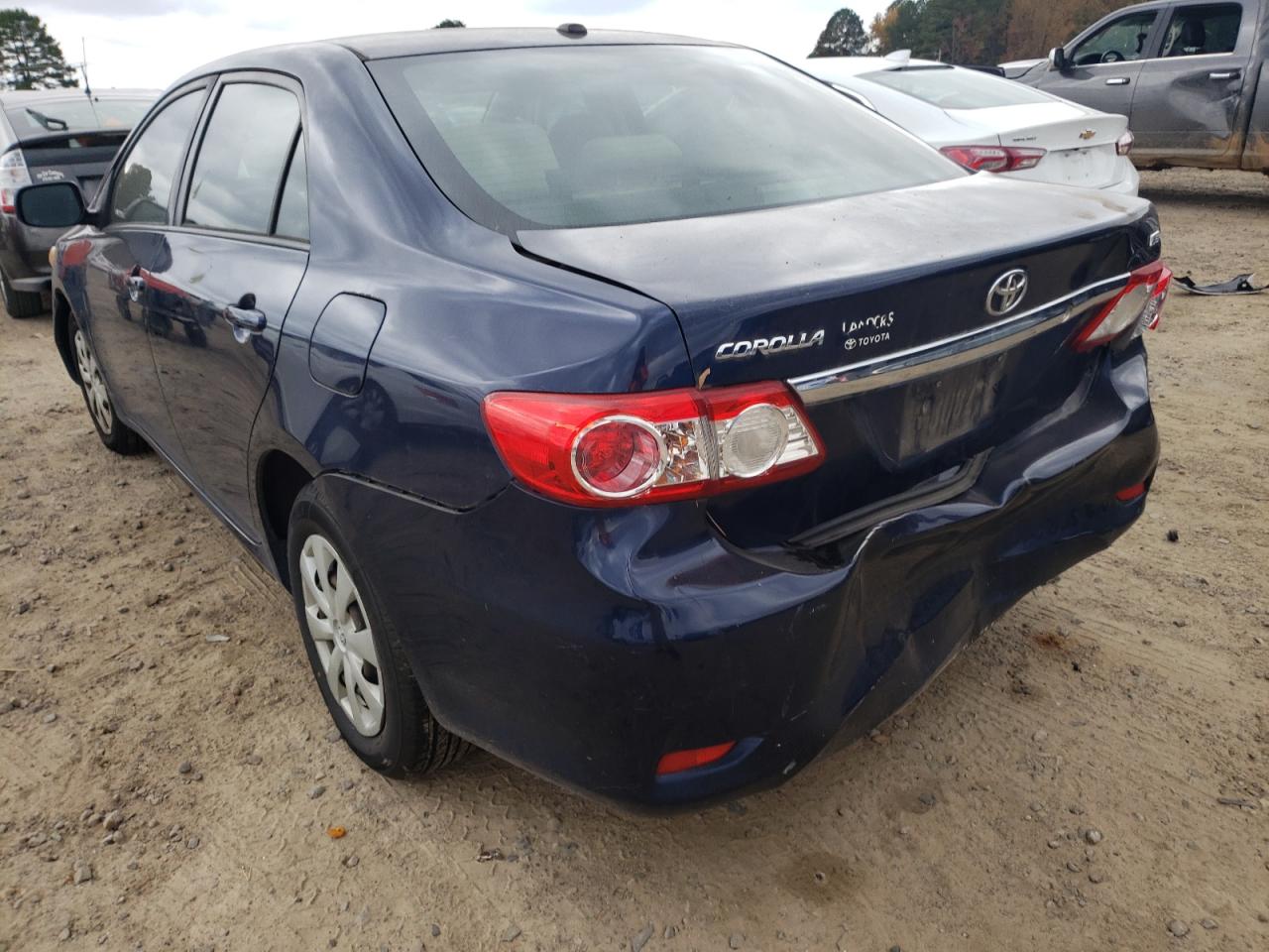 Photo 3 from auction – 2011 TOYOTA COROLLA BA with VIN JTDBU4EE6BJ089790