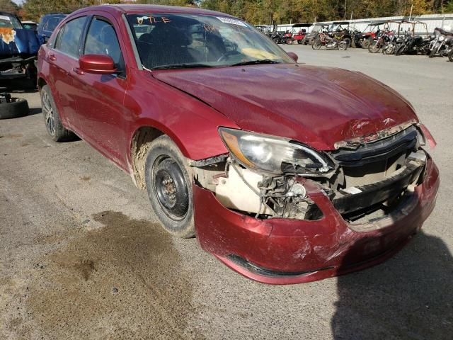 CHRYSLER 200 TOURIN 2014 with VIN 1C3CCBBB7EN172264 - Photo from auction
