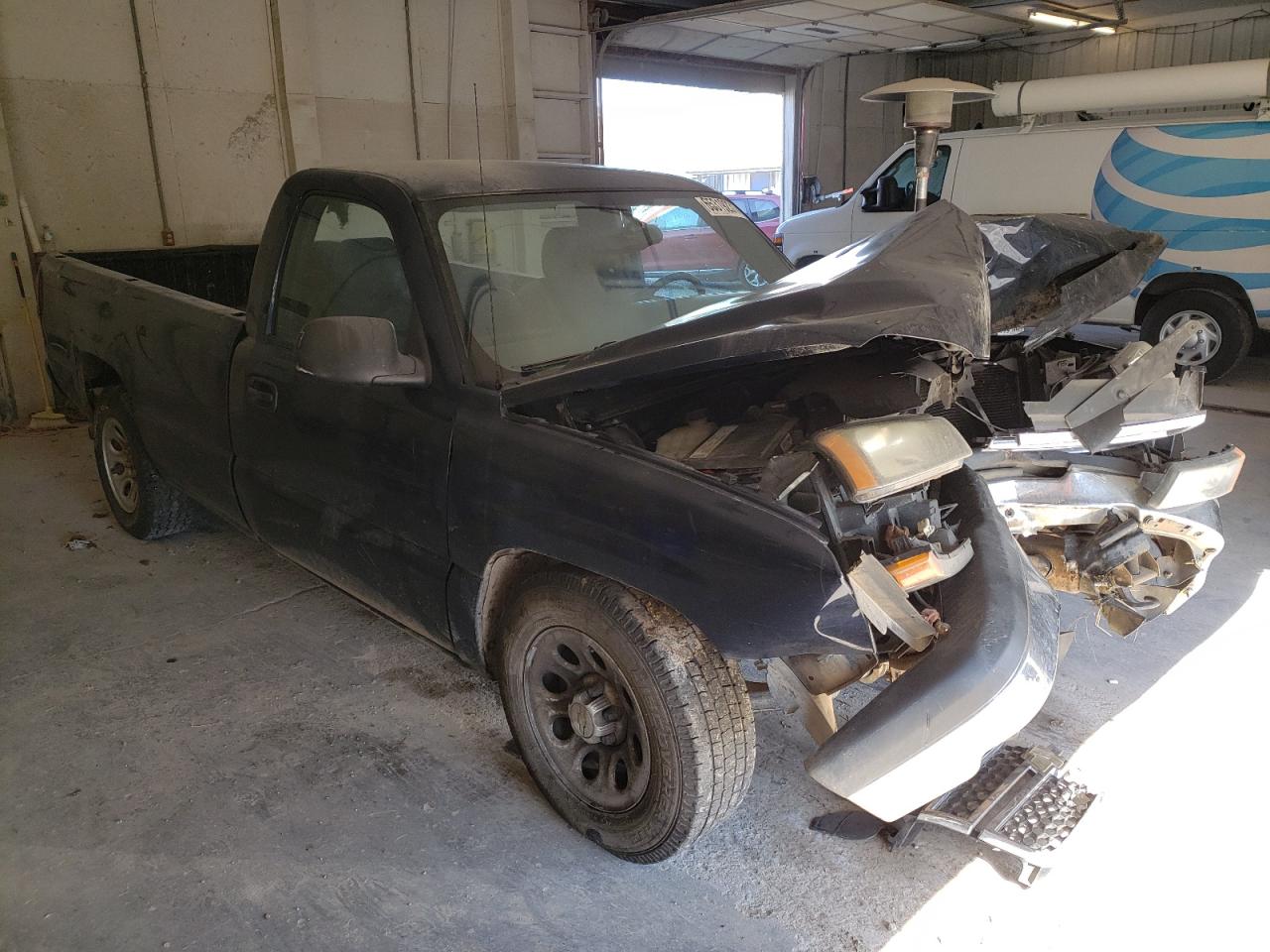 Photo 1 from auction – 2006 CHEVROLET SILVERADO with VIN 3GCEC14X16G270630