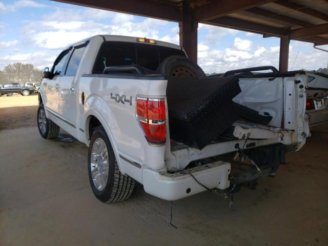 Photo 3 from auction – 2013 FORD F150 SUPER with VIN 1FTFW1E64DFC54258