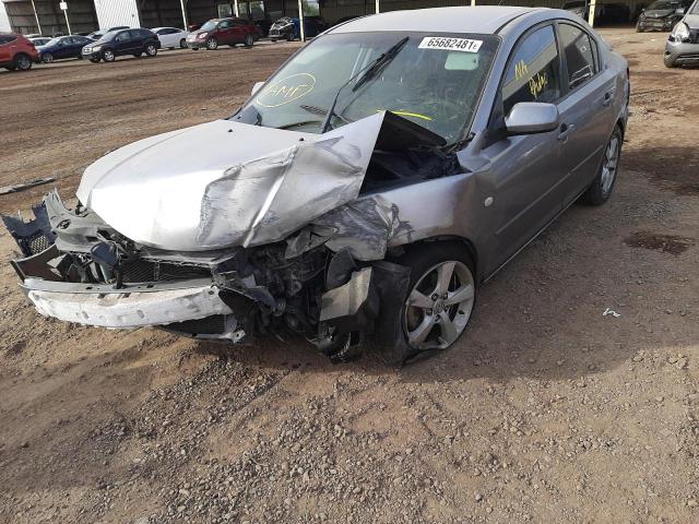 Photo 2 from auction – 2005 MAZDA 3 I with VIN JM1BK32F651328269