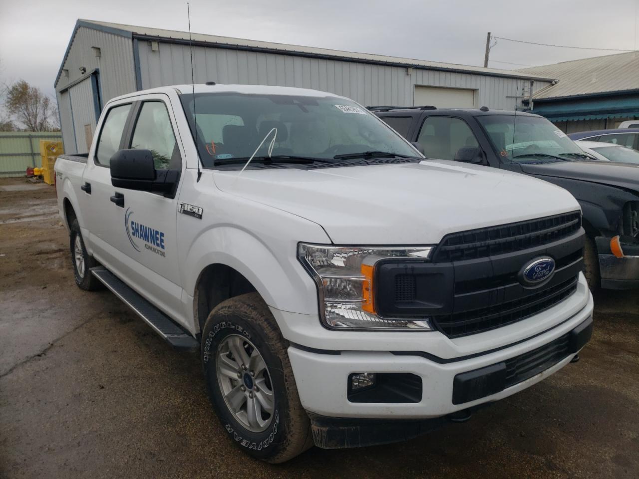 FORD F-150 2019 with VIN 1FTEW1E58KKE73389 - Photo from auction
