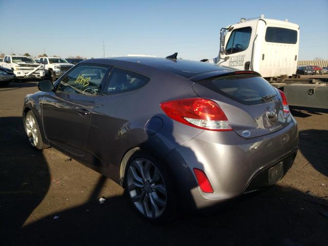 Photo 3 from auction – 2013 HYUNDAI VELOSTER with VIN KMHTC6AD0DU128631