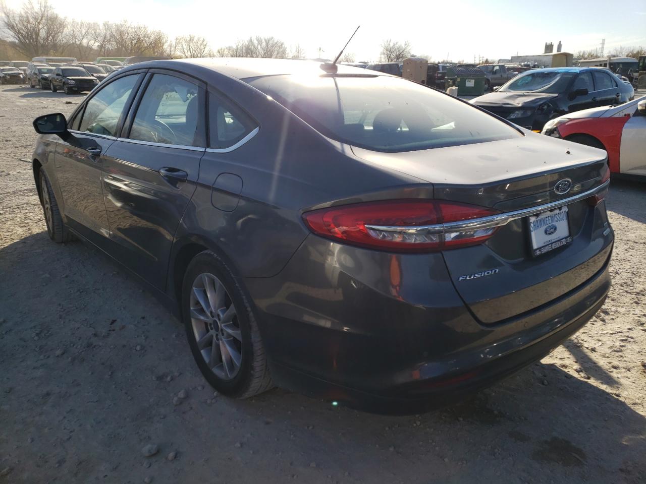 Photo 3 from auction – 2017 FORD FUSION SE with VIN 3FA6P0HD4HR367854