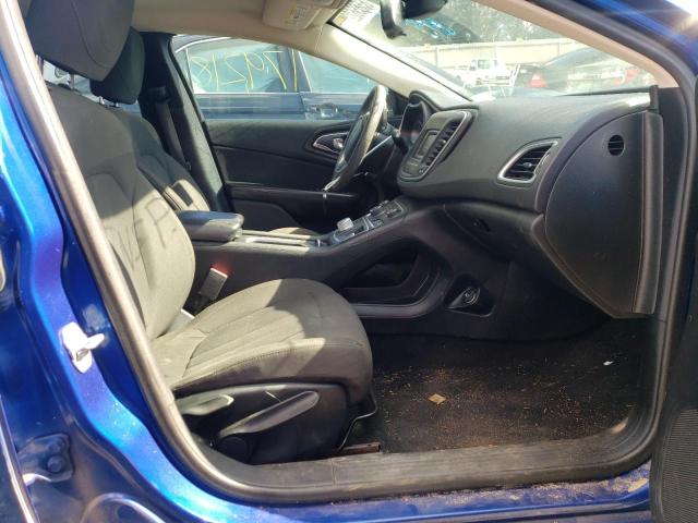 Photo 5 from auction – 2015 CHRYSLER 200 LIMITE with VIN 1C3CCCAB6FN620972