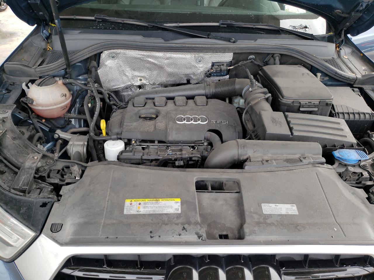 Photo 7 from auction – 2018 AUDI Q3 PREMIUM with VIN WA1BCCFS6JR004071
