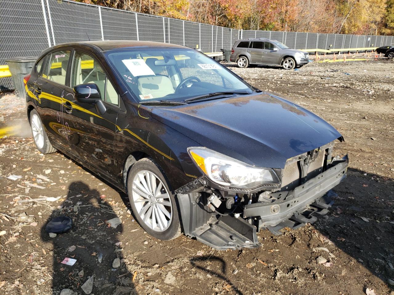 SUBARU IMPREZA PR 2013 with VIN JF1GPAD61DH801631 - Photo from auction