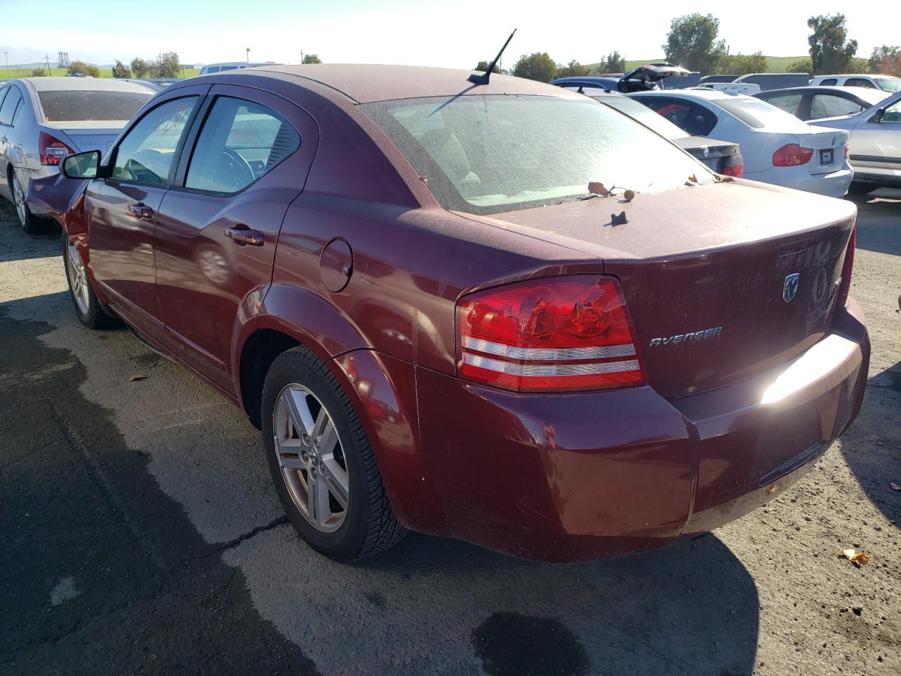 Photo 3 from auction – 2008 DODGE AVENGER SX with VIN 1B3LC56RX8N615047