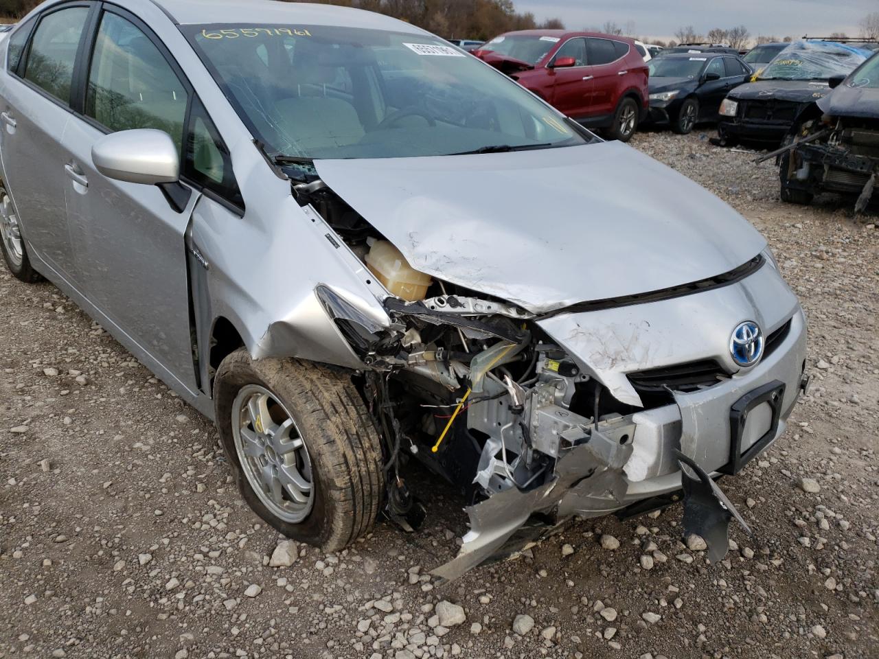 Photo 9 from auction – 2011 TOYOTA PRIUS with VIN JTDKN3DU2B5346078
