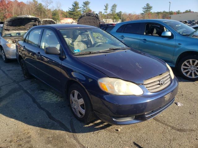 TOYOTA COROLLA CE 2004 with VIN 1NXBR32E24Z196297 - Photo from auction
