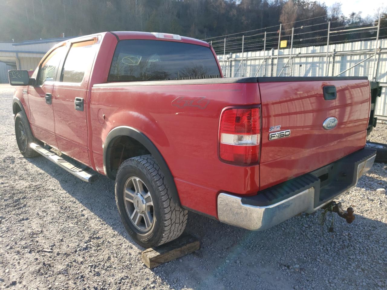 Photo 3 from auction – 2006 FORD F150 SUPER with VIN 1FTPW14586KD58209