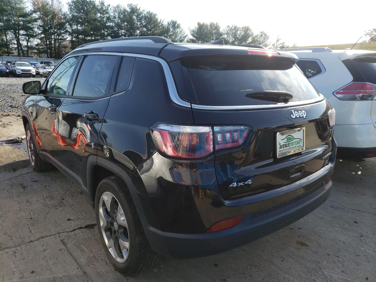 صورة رقم 3 من المزاد - 2018 JEEP COMPASS LI مع VIN 3C4NJDCB6JT143739