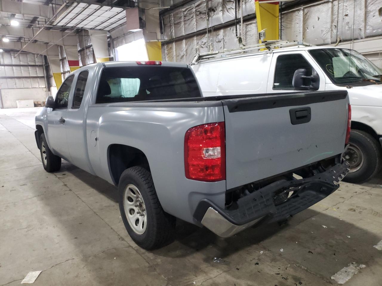 Photo 3 from auction – 2008 CHEVROLET SILVERADO with VIN 1GCEC19078Z223374