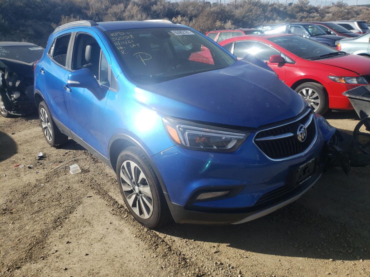 BUICK ENCORE ESS 2018 with VIN KL4CJGSB5JB531826 - Photo from auction