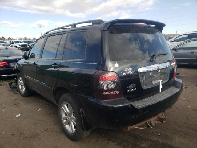 Foto 3 de la subasta – 2007 TOYOTA HIGHLANDER con VIN JTEHW21AX70041200