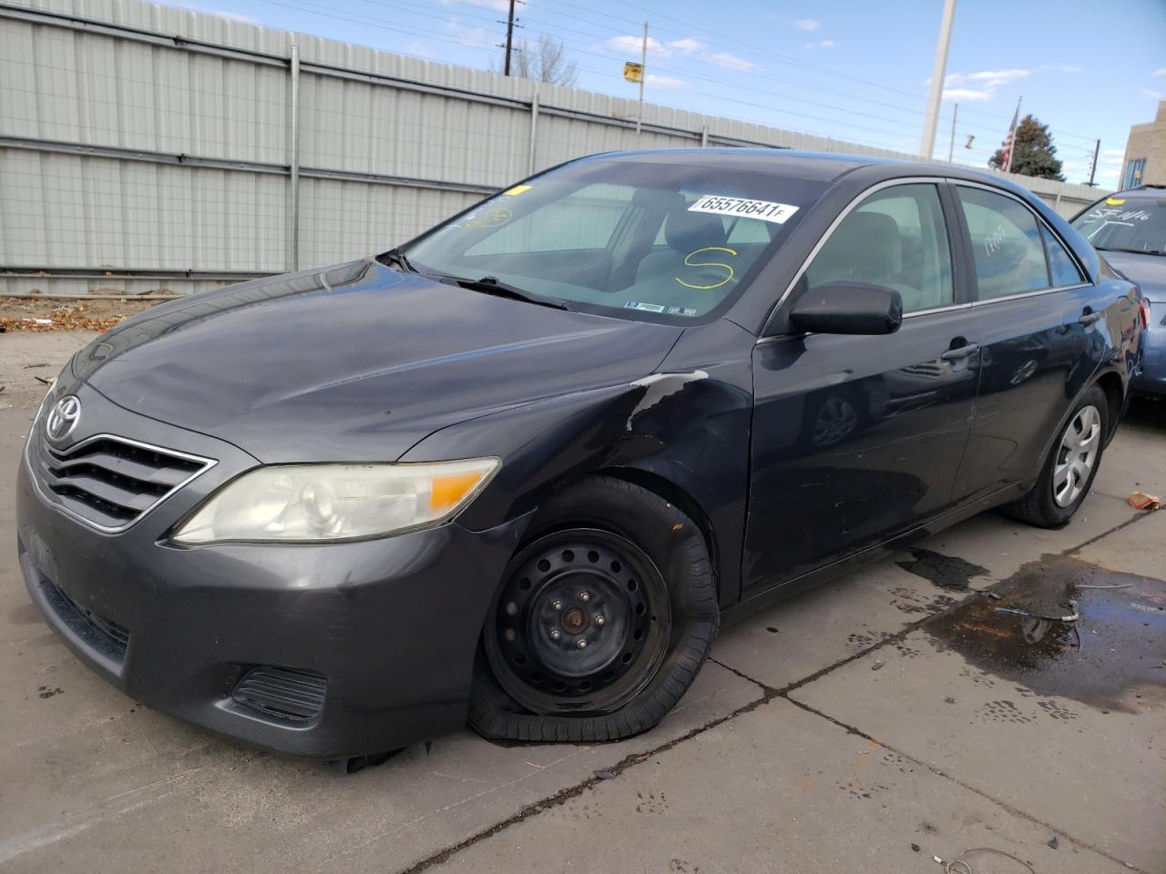 Photo 2 from auction – 2010 TOYOTA CAMRY BASE with VIN 4T1BF3EKXAU084014