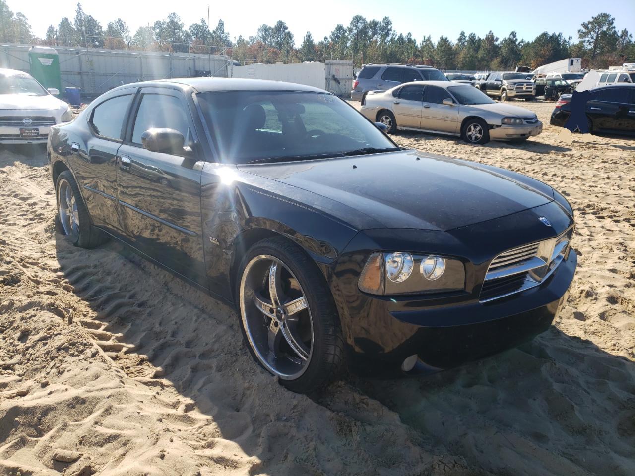 DODGE CHARGER SX 2010 with VIN 2B3CA3CV3AH277095 - Photo from auction