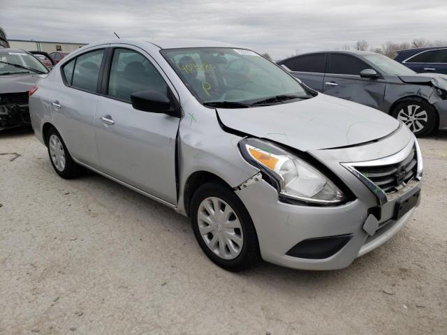 NISSAN VERSA S 2017 with VIN 3N1CN7AP1HK409280 - Photo from auction