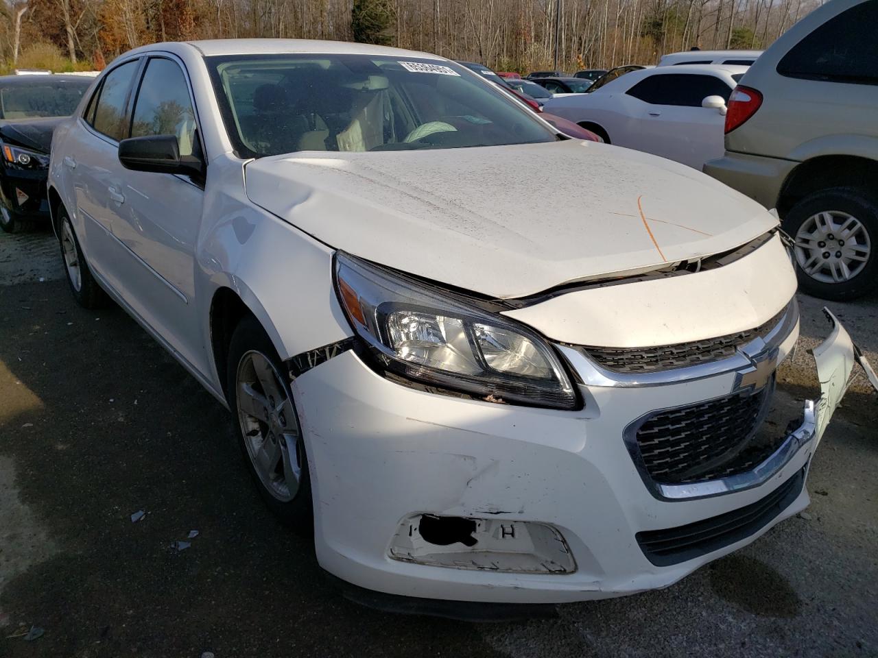 CHEVROLET MALIBU LS 2015 with VIN 1G11B5SL6FF234211 - Photo from auction