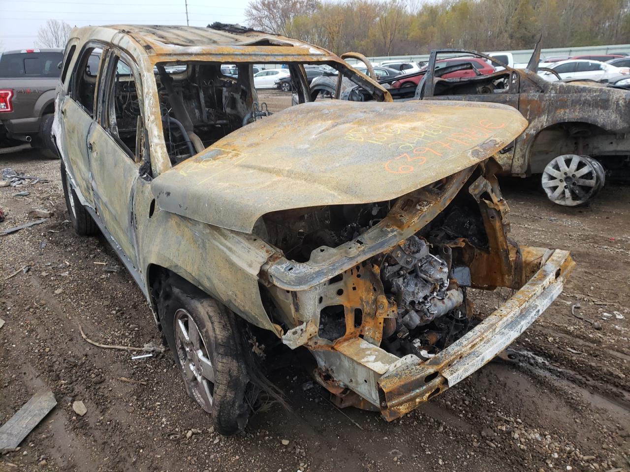 Photo 1 from auction – 2006 CHEVROLET EQUINOX LT with VIN 2CNDL63F666024469